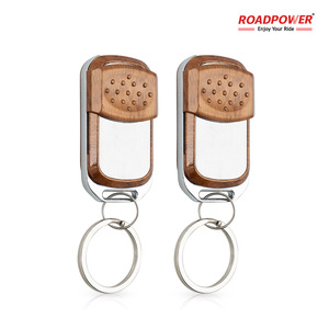 ระบบกันขโมยรถยนต์ Roadpower (RP-RE-BL100-300W) รุ่น Milano พร้อมชุดกุญแจรีโมทและพวงกุญแจลายไม้คู่  ระบบตรวจจับแรงกระแทกและการเคลื่อนไหว - Product Image 2