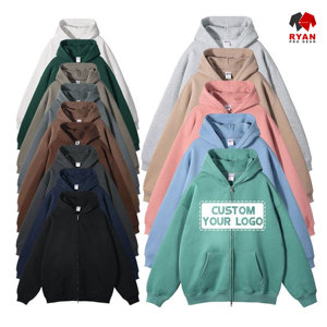 Sweat à capuche pour homme avec logo personnalisé sur le devant, 100% coton molletonné, respirant, coupe classique, hiver, conception ODM OEM - Product Image 4