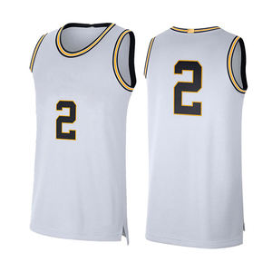 Maillot de basketball personnalisé réversible sans manches pour adulte, respirant, uniforme d'équipe, taille XL, vente en gros - Product Image 1