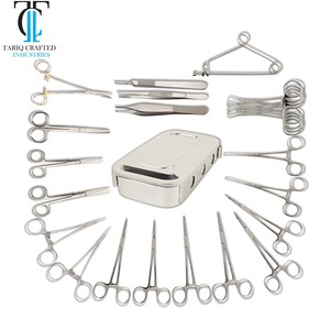 Ensemble d'instruments chirurgicaux de base économique, kit d'instruments médicaux généraux pour usage clinique TARIQ CRAFTED INDUSTRIES - Product Image 6