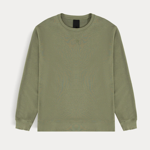 เสื้อสเวตเชิ้ตผู้ชายปักลายสไตล์สตรีท 350 กรัม ผ้าคอตตอนหนา  สินค้าขายดี ผ้าคอตตอน 100% สไตล์ลำลอง แฟชั่นเสื้อสเวตเชิ้ต - Product Image 4
