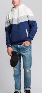 Sweat à capuche pour homme, mode hiver, en polaire, décontracté, sportif, épais 320 g/m², avec poche kangourou, 100 % coton - Product Image 6