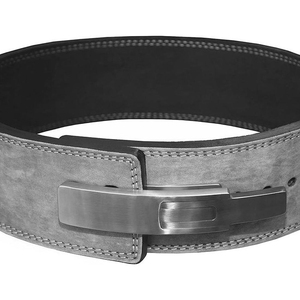 Top Selling Adjustable Weight Lifting Lever <b>Belt</b> Comfortable Durable Leather with Steel Buckle Customizable Logo OEM service - Product Image 6