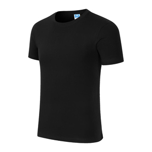 Men's Solid <b>Green</b> Short Sleeve Crew Neck <b>T</b>-<b>Shirt</b> Blank <b>Plain</b> O-Neck Tee - Product Image 2