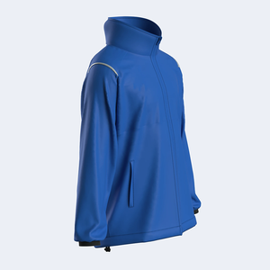 Poncho Impermeable Cortavientos Rain Rider para Adultos, Chaqueta de Lluvia Ligera y Plegable para Motocicleta, con Cremallera y Estampado - Product Image 4