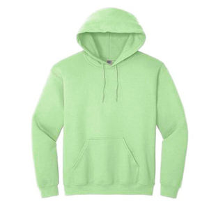 เสื้อฮู้ดไหมพรมผู้ชายสำหรับฤดูหนาว แบบเรียบง่าย ระบายอากาศได้ดี เป็นมิตรกับสิ่งแวดล้อม แขนยาว มีฮู้ด สกรีนโลโก้ได้ตามต้องการ มีกระเป๋า - Product Image 3