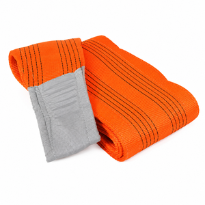 Eslingas de Poliéster Provina de Alta Resistencia, 2 Capas, Tipo Ojo a Ojo, 10 Toneladas, para Elevación y Tracción, con Colores/Tamaños Personalizados - Product Image 1