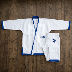 Kimono de Jiu Jitsu Brasileño Esencial para Hombre - Tela Suave y Duradera - Perfecto para Principiantes y Practicantes Avanzados - Product Image 6
