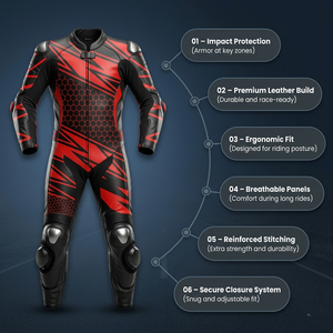 Vêtements de moto en cuir personnalisés, coupe-vent, imperméables, respirants, séchage rapide, grande taille, unisexe, résistance aux chocs 700g, été/hiver, course - Product Image 4