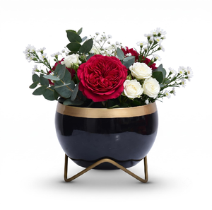 Amazing Metal Planter Pot Decoration Home Decoration Vase Living Room Metal Planter Pot Best Price - Product Image 3