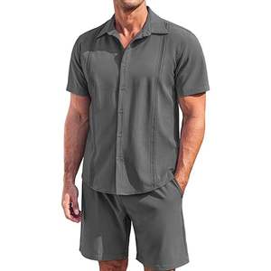 Conjuntos de Shorts Casuales de Verano para Hombre Rose Riviers International, Camiseta de Manga Corta 100% Algodón de Alta Calidad, Estilo Urbano - Product Image 4