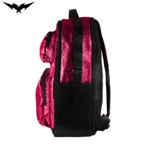 Mochilas Brillantes con Espalda Acolchada y Correas Ajustables, Mochila Unisex de Lentejuelas Brillantes con Gran Capacidad para Niños - Product Image 5