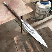 Hache Viking artisanale de qualité industrielle, 26 pouces, lame en acier à haute teneur en carbone, manche en bois de rose, forgée à la main, prête au combat, tranchante, personnalisable