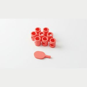 Amortiguadores de Vibraciones Personalizados, Duraderos, Antichoque, OEM/ODM Disponible, Logotipo Personalizado, Silicona Profesional para Pádel - Product Image 5