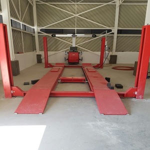 Elevador de Autos de Cuatro Postes Personalizado para Montaje en Suelo, Elevador de 5 Toneladas, Elevador de 4 Postes de 5.5 Toneladas para Equipo de Estacionamiento en Garajes Domésticos - Product Image 6