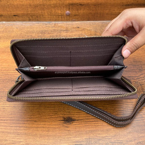 Gran oferta, funda de teléfono tallada a mano de embrague, elegante cuero genuino, nuevo diseño, BILLETERA, multiusos, billeteras occidentales - Product Image 4