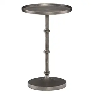Mesa de Centro Moderna y Lujosa de Aluminio Fundido con Recubrimiento Dorado para Muebles de Sala de Estar - Product Image 2