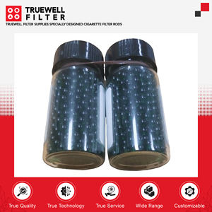 Capsules de menthe myrtille modernes de qualité inégalée, vendues dans le monde entier, filtre à cigarettes manuel en acétate de cellulose, personnalisable - Product Image 4