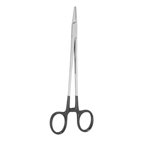 Porte-aiguille dentaire avec crochet 14 cm, forceps orthodontique pour la pose de ligatures, pince manuelle - Product Image 2