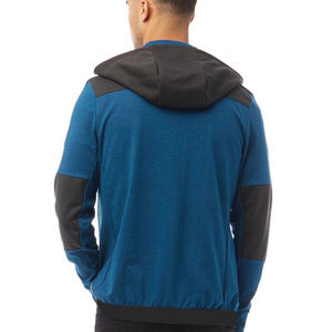 Custom Boxy Fit <b>Red</b> Heavy Weight 400 420 Gsm Luxury Thick Cropped <b>Men</b> Zip up <b>Men</b> Oversized Custom Blank Plain Color Hoodie - Product Image 6