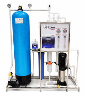 Système de filtration d'eau RO Seazen Premium 500 Lph, équipement de filtration commercial avec contrôleur TDS numérique - Product Image 1