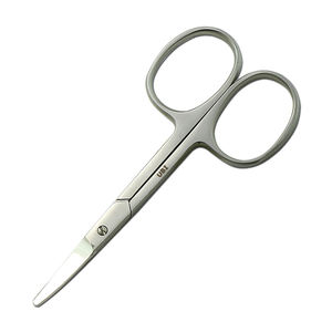 Tijeras para Uñas de Bebé, Curvas de Seguridad para Diestros, de Acero Inoxidable, Duraderas, Profesionales, para Manicura y Pedicura - Product Image 3