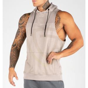 Sudadera sin Mangas Ligera y Transpirable para Hombre, para Gimnasio, Fitness, Culturismo, Running, Entrenamiento Informal - Product Image 2