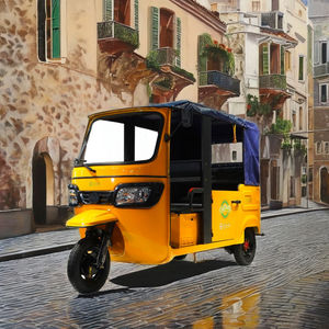 Vente en gros de tricycles électriques de type <span class=keywords><strong>tuk</strong></span>-<span class=keywords><strong>tuk</strong></span>, taxi, 6 places, avec porte - Product Image 1