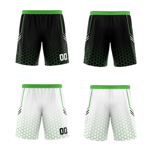 Uniforme de basket-ball personnalisé OEM en sublimation noir et or, tissu polyester uni, maille réversible, maillot de basket-ball pour jeunes - Product Image 6