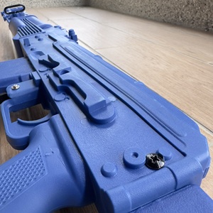 โรงงานขายปืนฝึกซ้อม AK47 สำหรับศิลปะการต่อสู้ แบบไม่ใช้กระสุน - Product Image 3