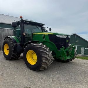 Tractores de Ruedas John Deere 7230R, Calidad Premium, Manejo Superior, Comodidad, Eficiencia de Combustible, Para Todas las Condiciones Climáticas - Product Image 2