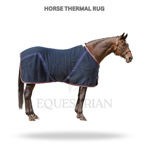 Manta Térmica para Caballos, Manta Aislante Ecuestre Personalizada para Uso en Invierno, Establos y Transporte - Product Image 2