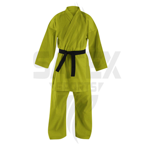 Kimono de Judo Personalizado, Uniforme de Artes Marciales de Jiu Jitsu Unisex, Conjuntos al por Mayor de Poliéster/Algodón de Secado Rápido y Transpirable - Product Image 1