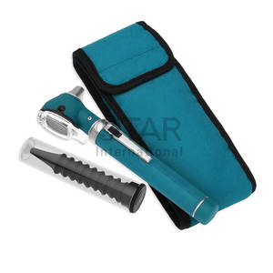 Otoscopio de Fibra Óptica Mini Rainbow, Set de Otoscopio de Bolsillo para Diagnóstico ENT, Estuche Protector de Transporte, Examen de Oído, Inspección Médica - Product Image 1