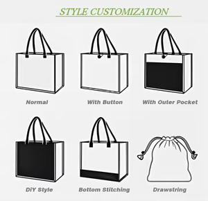 Eco Sustainable Jute Shopping <b>Bags</b> for Retail and Promotional Use - Product Image 3