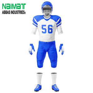 "Full Custom American Football Uniform Set Sublimated Team Jersey and <b>Padded</b> <b>Pants</b> Professional Men Youth Gear" - Product Image 1