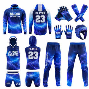 Uniforme de Práctica de Fútbol 7v7 de Alta Calidad a Precio Razonable, Diseño Personalizado en Estilo Único, Suministro al por Mayor - Product Image 1