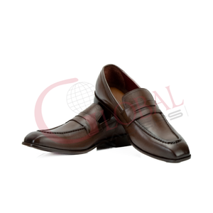 Los Mejores Zapatos Formales de Cuero Genuino Hechos a Mano para Hombre, Mocasines para Hombre, Diseño Personalizado al por Mayor - Product Image 2