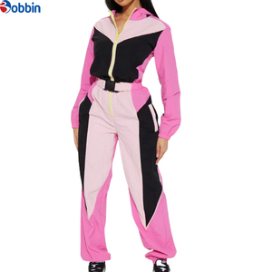 Conjuntos Deportivos de Mujer con Forro de Malla para Verano, Tallas Grandes, Chaqueta Cortavientos, Alta Calidad, Logotipo Personalizado Impreso, Ropa de Primavera, Venta Caliente - Product Image 3