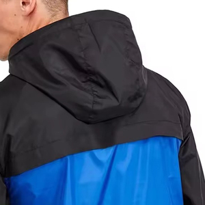 New Custom Logo <b>Men</b> <b>Reflective</b> Coat Hooded Windbreaker <b>Jacket</b> Fashion <b>Jacket</b> with Pocket for Outdoor - Product Image 4