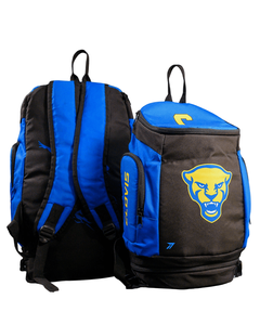 Sac à dos de football américain à fermeture éclair pour adultes et jeunes, multi-poches, résistant à l'eau, logo d'équipe personnalisé, dos respirant, faible MOQ, OEM - Product Image 5