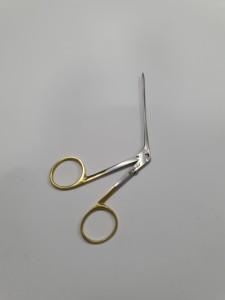 Micro-pinces ORL personnalisées avec logo laser, en acier inoxydable, légères, outils chirurgicaux manuels, fabricant professionnel OEM ODM - Product Image 5