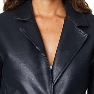 Professional Manufacturing Women <b>Leather</b> Jacket <b>High</b> Quality Craftsmanship With Modern And Timeless Appeal - Product Image 4