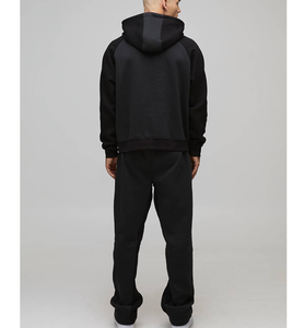 Survêtement de sport homme léger style américain pour l'automne et l'hiver, pull uni en molleton, idéal pour la gym et le jogging - Product Image 4