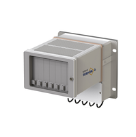 Boîtier de protection Eurocard RDEKONO pour subrack, profilé en aluminium extrudé 3U 4U 42 63 84 TE, personnalisé IP66