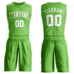 Sublimated Print Geometric Pattern Moisture Wicking Breathable Athletic Wear 2026 Custom Basketball Jersey Set Men Sleeveless - Product Image 5