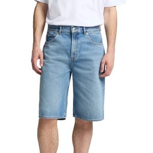 Conjunto de Dos Piezas de Verano para Hombre, Talla Grande, Manga Corta, Camiseta Lisa y Pantalones Cortos con Logotipo Personalizado - Product Image 3
