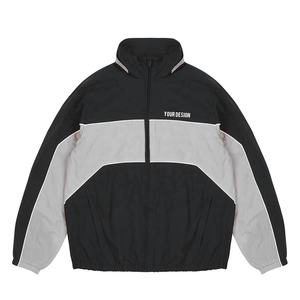 Chaqueta Deportiva Vintage de Nylon con Cierre, Cortavientos para Hombre, Color Personalizado, Ligera, Cálida, para Fútbol - Product Image 6