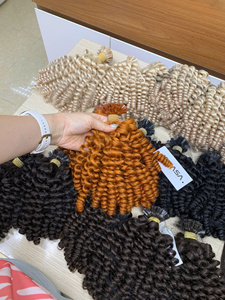 Extensions de cheveux humains vierges vietnamiens à pointe en kératine, super double drawn, couleurs claires, 30 pouces - Product Image 5