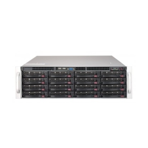 Serveur de stockage en rack 3U à socket unique AMD EPYC 7003, DDR4, PCIe 4.0, NVMe, SAS3, 16x3.5, Hot-Swap, 10GbE, système IPMI, occasion en stock - Product Image 1